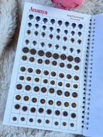 Load image into Gallery viewer, Colourful Spiral Bindi book