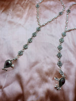 Load image into Gallery viewer, चांदी की पायल अंगूठी के साथ जुड़ी हुई