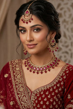 Load image into Gallery viewer, डायना पोल्की हार सेट