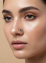 Load image into Gallery viewer, Clip On Nose pin