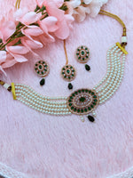 Load image into Gallery viewer, American Diamond Choker Set