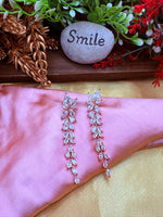 Load image into Gallery viewer, AD Rosegold Hanging Earring