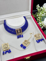 Load image into Gallery viewer, Savi The pearl Choker Set