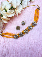 Load image into Gallery viewer, Kareena Kundan Indian Choker Set