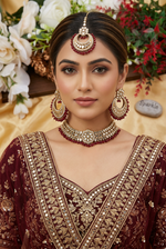 Load image into Gallery viewer, मिशा मिरर चोकर सेट