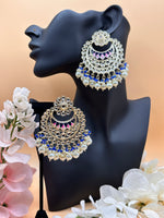 Load image into Gallery viewer, Shabo Kundan Earring