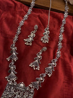 Load image into Gallery viewer, Oxidised Doli Baraat Mala set