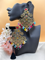 Load image into Gallery viewer, Monisha Big Statement Earring