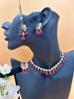 Load image into Gallery viewer, Simply Mirror choker set