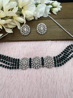 Load image into Gallery viewer, Tia Pearl choker Set