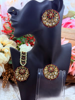 Load image into Gallery viewer, Ranyava Tikka Set With Stud