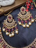 Load image into Gallery viewer, Shanaya Polki Choker Set