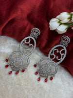 Load image into Gallery viewer, Mille Ad Long Hanging earrings