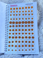 Load image into Gallery viewer, Colourful Spiral Bindi book