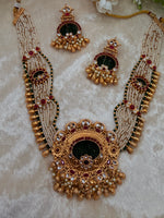 Load image into Gallery viewer, Rajwadi Rajkumari Necklace (Mala)
