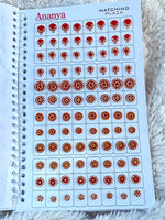 Load image into Gallery viewer, Colourful Spiral Bindi book