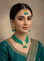 Load image into Gallery viewer, Savi The pearl Choker Set