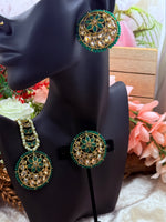 Load image into Gallery viewer, Ranyava Tikka Set With Stud