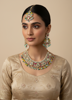 Load image into Gallery viewer, Kimmy mirror necklace set