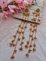 Load image into Gallery viewer, Kashmiri long earring
