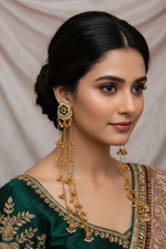 Load image into Gallery viewer, Kashmiri long earring