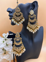 Load image into Gallery viewer, Anchal Polki Tikka Sets