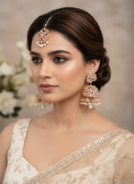 Load image into Gallery viewer, जानवी अमेरिकन डायमंड टिक्का सेट