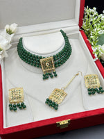 Load image into Gallery viewer, Savi The pearl Choker Set