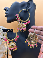 Load image into Gallery viewer, वालिया झुमकी टीका सेट