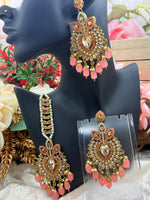 Load image into Gallery viewer, Sanjana Tikka Set