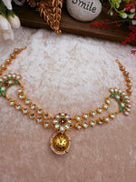 Load image into Gallery viewer, Indian Kundan Mattha Patti