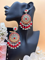 Load image into Gallery viewer, Pearl drop Earrings