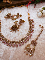 Load image into Gallery viewer, Shikas Simply Polki Choker Set