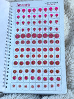 Load image into Gallery viewer, Colourful Spiral Bindi book