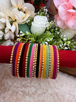 Load image into Gallery viewer, नैना बहुरंगी चूड़ियाँ