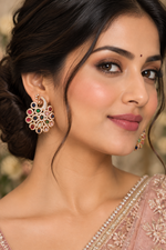 Load image into Gallery viewer, Morni Peacock Studs