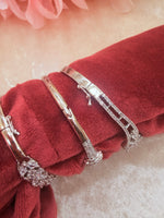 Load image into Gallery viewer, Silver AD Openable bracelets