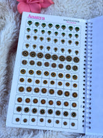 Load image into Gallery viewer, Colourful Spiral Bindi book