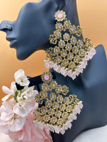 Load image into Gallery viewer, Monisha Big Statement Earring