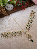 Load image into Gallery viewer, Pranita Pakistani Mattha Patti (head band)