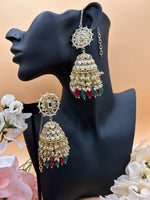 Load image into Gallery viewer, Anamika Indian Wear kundan jhumkas online