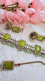 Load image into Gallery viewer, Jana Mirror choker set