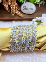 Load image into Gallery viewer, Polki Bangles Multi Color’s