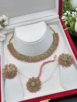 Load image into Gallery viewer, सृष्टा पोल्की चोकर सेट