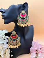 Load image into Gallery viewer, Meenakari Earrings