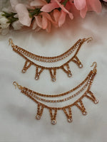 Load image into Gallery viewer, स्वस्ति राइनस्टोन बाहुबली सहारा श्रृंखला