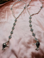 Load image into Gallery viewer, चांदी की पायल अंगूठी के साथ जुड़ी हुई