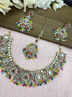 Load image into Gallery viewer, Kimmy mirror necklace set