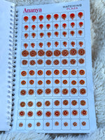 Load image into Gallery viewer, Colourful Spiral Bindi book