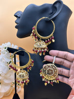 Load image into Gallery viewer, वालिया झुमकी टीका सेट